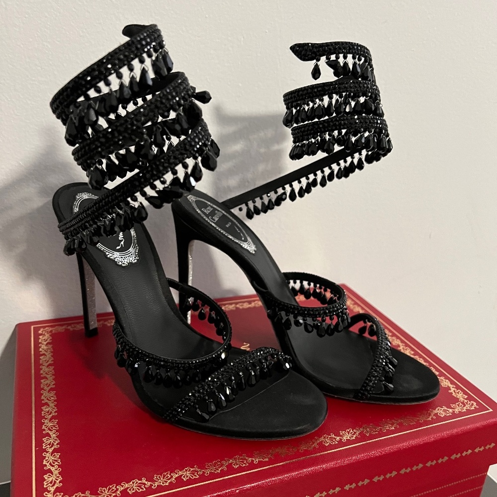 Rene Caovilla heels